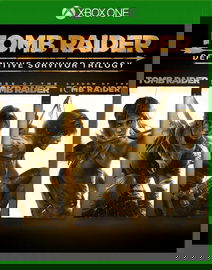 Tomb Raider: Definitive Survivor Trylogia XBOX One / Xbox Series X|S