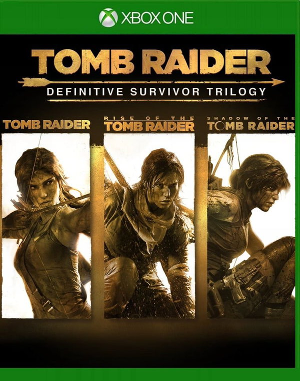 Tomb Raider: Definitive Survivor Trylogia XBOX One / Xbox Series X|S