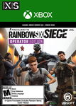 Tom Clancy‘s Rainbow Six Siege Operator Edition XBOX One Series X|S