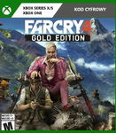 Far Cry 4 Złota Edycja XBOX One | series X|S