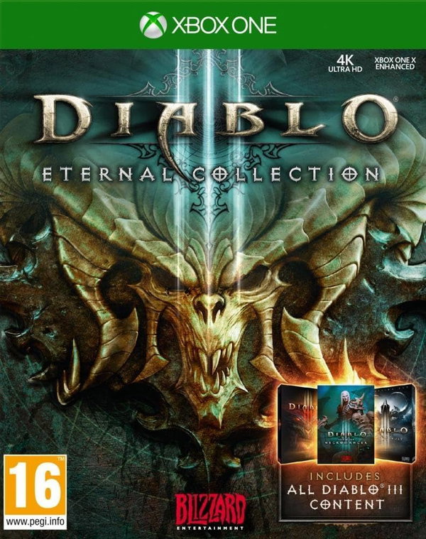 Diablo 3 Eternal Collection XBOX One | series X|S