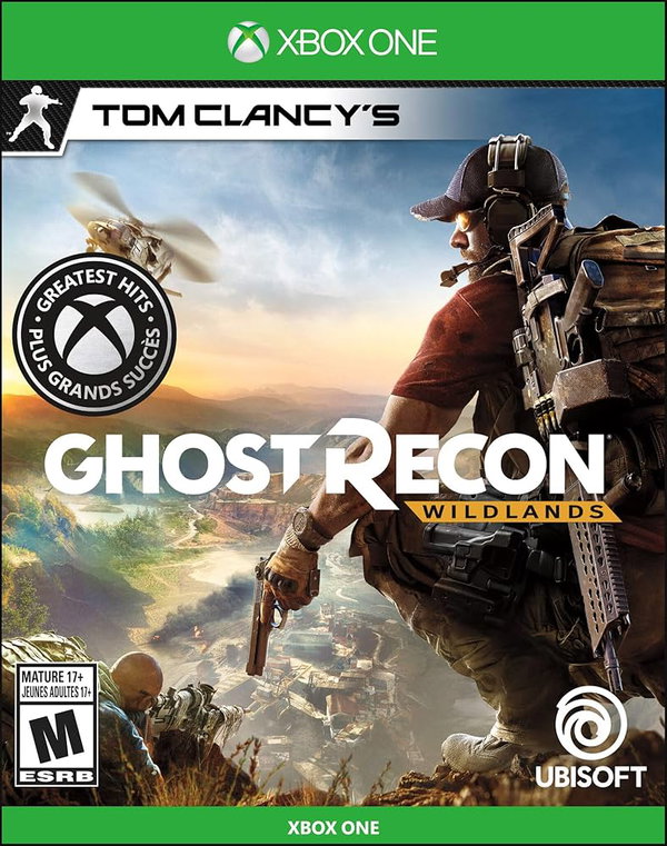 Tom Clancy's Ghost Recon Wildlands XBOX One | Series X|S