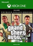 Grand Theft Auto V: Premium Online Edition XBOX One / Series X|S