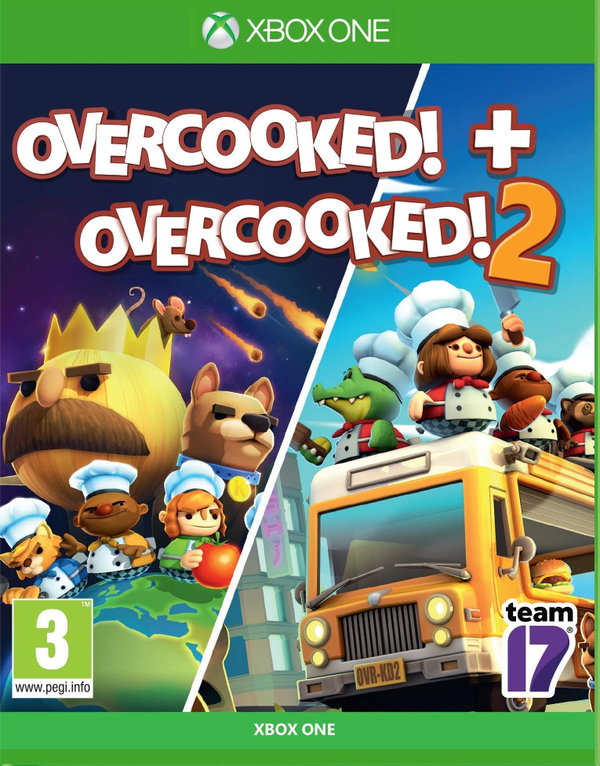 Overcooked! + Overcooked! 2 XBOX One / Series X|S