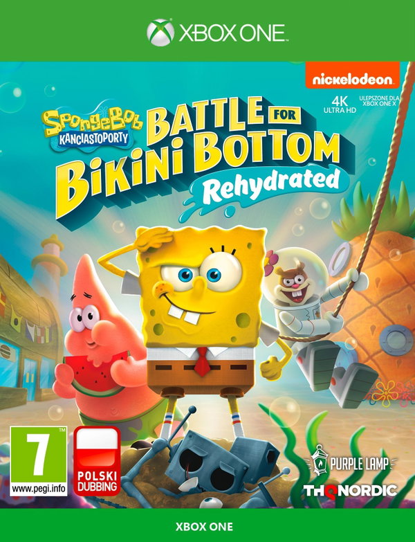 SpongeBob SquarePants: Battle for Bikini Bottom Rehydrated XBOX One / Series X|S