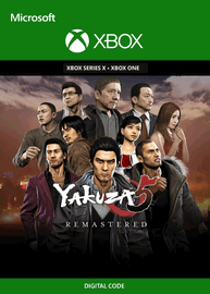 Yakuza 5 Remastered XBOX One / Series X|S