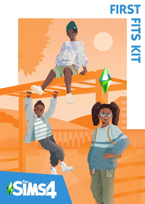 The Sims 4 - Mali modnisie Kolekcja DLC