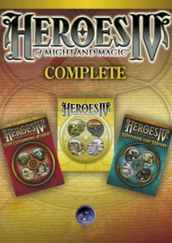 Heroes of Might and Magic 4 Complete Edition Klucz GOG