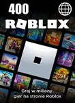 Roblox Doładowanie 400 Robux