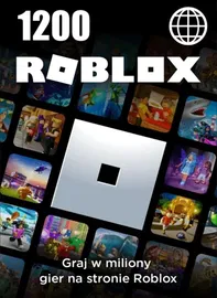 Roblox Doładowanie 1200 Robux