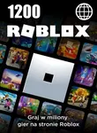 Roblox Doładowanie 1200 Robux