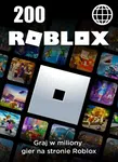 Roblox Doładowanie 200 Robux