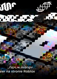 Roblox Doładowanie 100 Robux