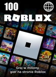 Roblox Doładowanie 100 Robux