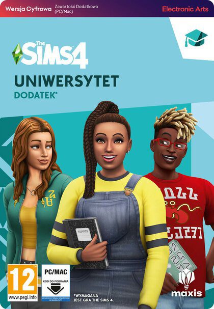 The Sims 4 - Uniwersytet / Discover University DLC