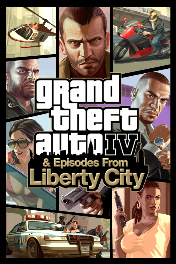 Grand Theft Auto IV Complete Edition