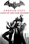 Batman Arkham City GOTY