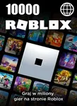 Roblox Doładowanie 10000 Robux