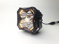 Halogeny dalekosieżne  przednie led Driving DS4-100W 2 sztuki Amber light