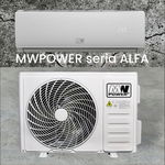 MW Power ALFA 09K WIFI Tuya - Klimatyzator Split 2600W, A++