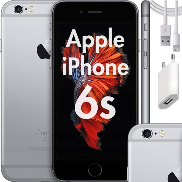 Apple iPhone 6s 32GB Szary | NOWA BATERIA 100% | A