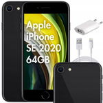 Apple iPhone SE 2020 64GB Czarny | AKCESORIA | A+++