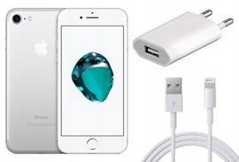 Apple iPhone 7 32GB Srebrny | AKCESORIA | A+++