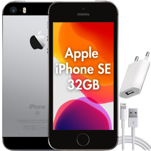 Apple iPhone SE 32GB Szary | AKCESORIA | A+++
