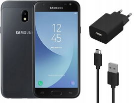 Samsung Galaxy J3 2017 SM-J330/DS 2/16GB Czarny | A+++