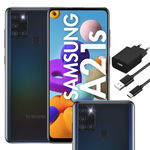 Samsung Galaxy A21s 3/32GB 4G 60Hz | SM-A217F/DS | Czarny | A+++