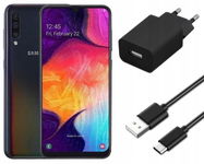 Samsung Galaxy A50 4/128GB SM-A505FN/DS LTE Czarny | A+++