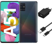 Samsung Galaxy A51 4/128GB 6.50" LTE Dual SIM | SM-A515F/DS | Czarny | A+++