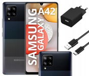 Samsung Galaxy A42 4/128GB 5G NFC | SM-A426B/DS | Czarny | A+++