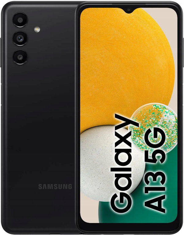 Samsung Galaxy A13 4/64GB 90Hz 5G | SM-A136B/DSN | Czarny | A+++
