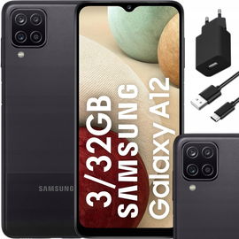 Samsung Galaxy A12 3/32GB LTE | SM-A127F/DS | Exynos 850 | Czarny | A+++