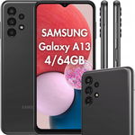 Samsung Galaxy A13 4/64GB 60Hz 4G (LTE) | SM-A137F/DSN | Czarny | A+++