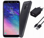 Samsung Galaxy A6 2018 3/32GB LTE | SM-A600F/DS | Czarny | A+++