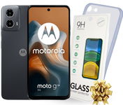 Motorola Moto G34 5G 4/128GB NFC | Black| Gratis | ETUI + SZKŁO HARTOWANE