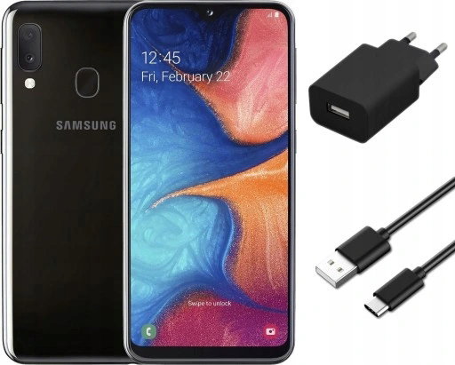 Samsung Galaxy A20e 3/32GB 5.80" LTE | SM-A202F/DS |Czarny | A