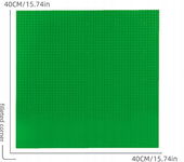 PŁYTA BAZOWA DO KLOCKÓW L PŁYTAKONSTRUKCYJNA PODŁOGA PODŁOŻE ZIELONA 50x50