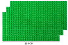PŁYTA BAZOWA DO KLOCKÓW L PŁYTAKONSTRUKCYJNA PODŁOGA PODŁOŻE ZIELONA 16x32