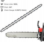 Łańcuch piły 40 cm 56TG 3/8P 1,3 mm do łańcuch - 1szt.