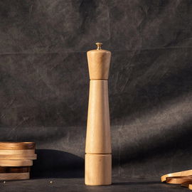 Młynek do mielenia przypraw drewno akacjowe, młynek ceramiczny, 32cm