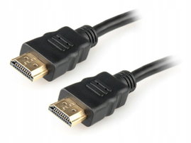 Kabel Gembird CC-HDMI4-1 HDMI - HDMI 1 metr wysokiej jakości przewód gold