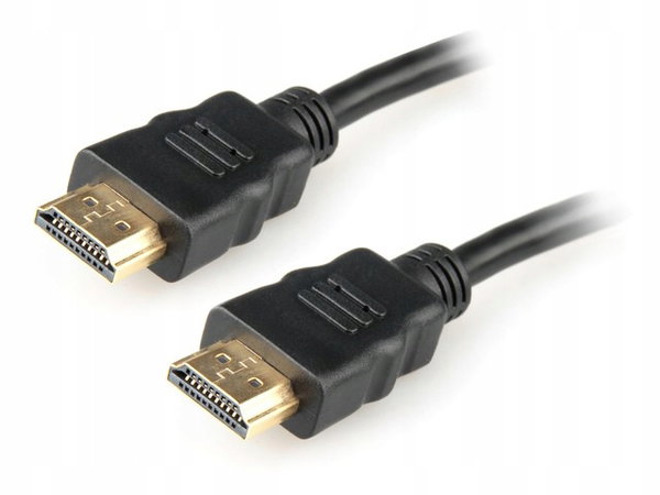 Kabel Gembird CC-HDMI4-1 HDMI - HDMI 1 metr wysokiej jakości przewód gold