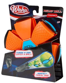 Dyskopiłka super prezent od Goliath Wahu Phlat ball Compact Junior orange