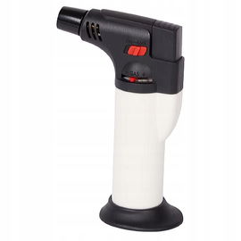 PALNIK GAZOWY ZAPALNICZKA ZAPALARKA ŻAROWA KOMINKA GRILLA KUCHENNA BIAŁA