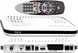 PREPAID dekoder NBox 2849ST PVR NC+ Caid 0B01 Pakiet START+ CANAL+ 30 DNI