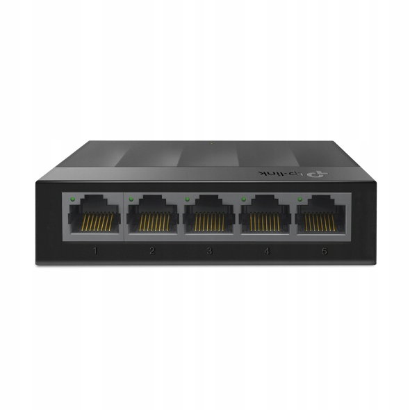 SWITCH TP-LINK LS1005G ROZDZIELACZ LAN 5 portów najwyższa jakość TPLINK 5