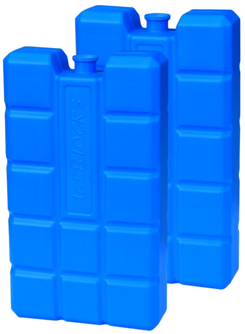 Wkłady mrożące chłodzące lodówka turystyczna N3046 0,400 ml 400 g 2 szt.